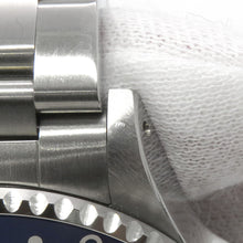 将图像加载到图库查看器中，ROLEX GMT Master W40mm Stainless Steel Black Dial16700
