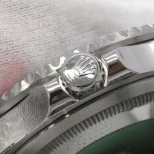 将图像加载到图库查看器中，ROLEX GMT Master W40mm Stainless Steel Black Dial16700
