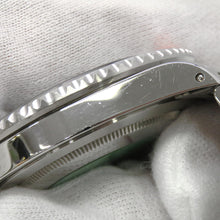 将图像加载到图库查看器中，ROLEX GMT Master W40mm Stainless Steel Black Dial16700
