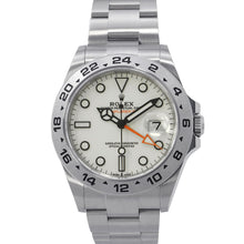 将图像加载到图库查看器中，ROLEX Explorer II W42mm Stainless Steel White Dial226570
