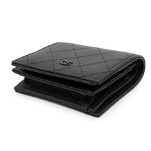 Load image into Gallery viewer, CHANEL Matelasse Small Wallet So BlackAP4381 Leather
