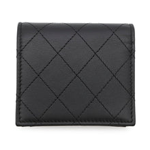 Load image into Gallery viewer, CHANEL Matelasse Small Wallet So BlackAP4381 Leather
