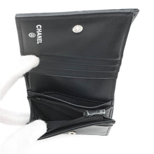 Load image into Gallery viewer, CHANEL Matelasse Small Wallet So BlackAP4381 Leather
