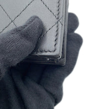 Load image into Gallery viewer, CHANEL Matelasse Small Wallet So BlackAP4381 Leather
