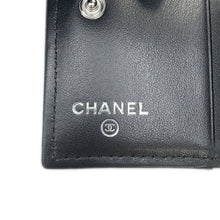 Load image into Gallery viewer, CHANEL Matelasse Small Wallet So BlackAP4381 Leather
