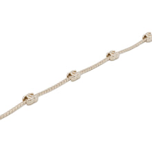 将图像加载到图库查看器中，CHANEL CC Logo Choker NecklaceABE255 Gold Plated
