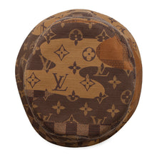 Load image into Gallery viewer, LOUIS VUITTON Monogram Landscape Reversible Bucket Hat Size L Brown/GrayM5261L Cotton100%

