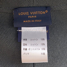 Load image into Gallery viewer, LOUIS VUITTON Monogram Landscape Reversible Bucket Hat Size L Brown/GrayM5261L Cotton100%
