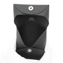 Load image into Gallery viewer, HERMES Bastia Black Epsom
