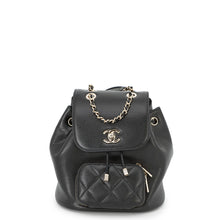 Load image into Gallery viewer, CHANEL Matelasse Backpack BlackAS3530 Caviar Leather
