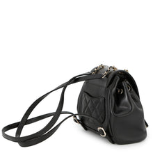 Load image into Gallery viewer, CHANEL Matelasse Backpack BlackAS3530 Caviar Leather
