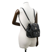 Load image into Gallery viewer, CHANEL Matelasse Backpack BlackAS3530 Caviar Leather
