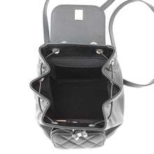 Load image into Gallery viewer, CHANEL Matelasse Backpack BlackAS3530 Caviar Leather

