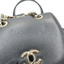Load image into Gallery viewer, CHANEL Matelasse Backpack BlackAS3530 Caviar Leather
