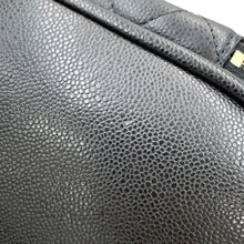 Load image into Gallery viewer, CHANEL Matelasse Backpack BlackAS3530 Caviar Leather
