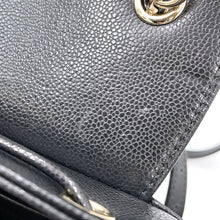 Load image into Gallery viewer, CHANEL Matelasse Backpack BlackAS3530 Caviar Leather
