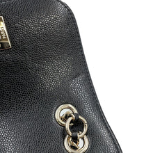 Load image into Gallery viewer, CHANEL Matelasse Backpack BlackAS3530 Caviar Leather
