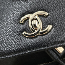 Load image into Gallery viewer, CHANEL Matelasse Backpack BlackAS3530 Caviar Leather
