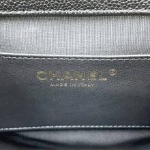 Load image into Gallery viewer, CHANEL Matelasse Backpack BlackAS3530 Caviar Leather
