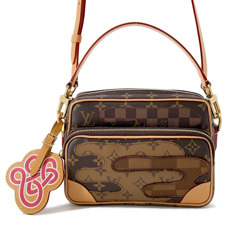 LOUIS VUITTON Nile NIGOCollaboration BrownM26068 Monogram・Landscape