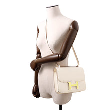 将图像加载到图库查看器中，HERMES Constance Miroir Nata Epsom Size 24
