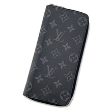 Load image into Gallery viewer, LOUIS VUITTON Zippy wallet Vertical NoirM62295 Monogram Eclipse
