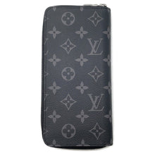 Load image into Gallery viewer, LOUIS VUITTON Zippy wallet Vertical NoirM62295 Monogram Eclipse
