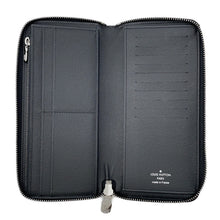 Load image into Gallery viewer, LOUIS VUITTON Zippy wallet Vertical NoirM62295 Monogram Eclipse
