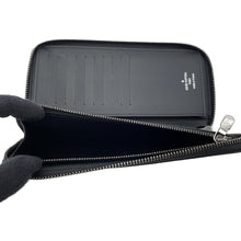 Load image into Gallery viewer, LOUIS VUITTON Zippy wallet Vertical NoirM62295 Monogram Eclipse
