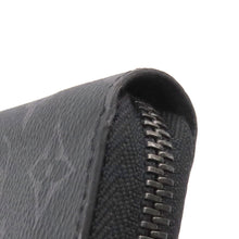 Load image into Gallery viewer, LOUIS VUITTON Zippy wallet Vertical NoirM62295 Monogram Eclipse
