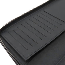 Load image into Gallery viewer, LOUIS VUITTON Zippy wallet Vertical NoirM62295 Monogram Eclipse
