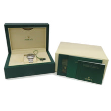 Load image into Gallery viewer, ROLEX Oyster Perpetual 34 W34mm Stainless Steel Bright Black Dial124200

