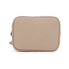 Load image into Gallery viewer, LOUIS VUITTON All In Taupe Gray / Creme WhiteM13045 Bicolor Monogram Empreinte Leather Size BB
