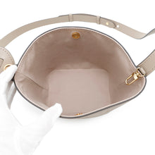 Load image into Gallery viewer, LOUIS VUITTON All In Taupe Gray / Creme WhiteM13045 Bicolor Monogram Empreinte Leather Size BB
