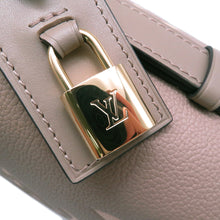 Load image into Gallery viewer, LOUIS VUITTON All In Taupe Gray / Creme WhiteM13045 Bicolor Monogram Empreinte Leather Size BB

