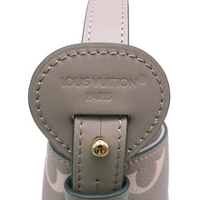 Load image into Gallery viewer, LOUIS VUITTON All In Taupe Gray / Creme WhiteM13045 Bicolor Monogram Empreinte Leather Size BB
