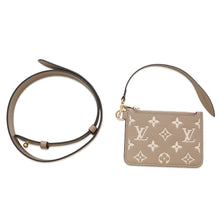 Load image into Gallery viewer, LOUIS VUITTON All In Taupe Gray / Creme WhiteM13045 Bicolor Monogram Empreinte Leather Size BB
