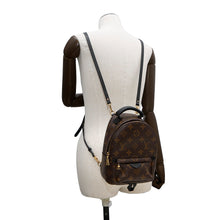 Load image into Gallery viewer, LOUIS VUITTON Palm Springs Backpack NoirM44873 Monogram Size MINI
