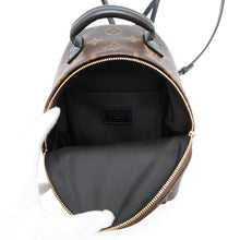 Load image into Gallery viewer, LOUIS VUITTON Palm Springs Backpack NoirM44873 Monogram Size MINI
