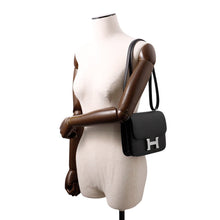 Load image into Gallery viewer, HERMES Constance3 Miroir Black Epsom Size Mini
