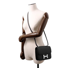 Load image into Gallery viewer, HERMES Constance3 Miroir Black Epsom Size Mini
