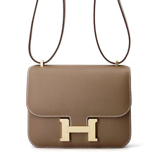 Load image into Gallery viewer, HERMES Constance3 Miroir Etoupe Epsom Size Mini
