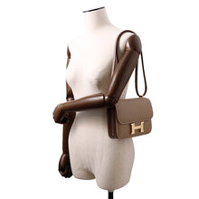 Load image into Gallery viewer, HERMES Constance3 Miroir Etoupe Epsom Size Mini
