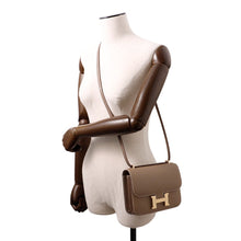 Load image into Gallery viewer, HERMES Constance3 Miroir Etoupe Epsom Size Mini

