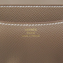 Load image into Gallery viewer, HERMES Constance3 Miroir Etoupe Epsom Size Mini
