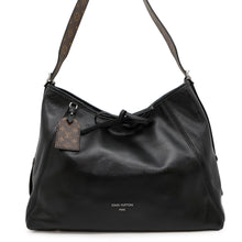 Load image into Gallery viewer, LOUIS VUITTON Carryall Vibe NoirM25143 Lamb Leather Size MM
