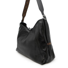 Load image into Gallery viewer, LOUIS VUITTON Carryall Vibe NoirM25143 Lamb Leather Size MM
