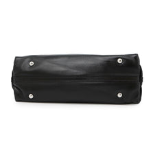 Load image into Gallery viewer, LOUIS VUITTON Carryall Vibe NoirM25143 Lamb Leather Size MM
