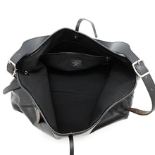 Load image into Gallery viewer, LOUIS VUITTON Carryall Vibe NoirM25143 Lamb Leather Size MM
