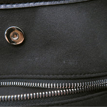 Load image into Gallery viewer, LOUIS VUITTON Carryall Vibe NoirM25143 Lamb Leather Size MM
